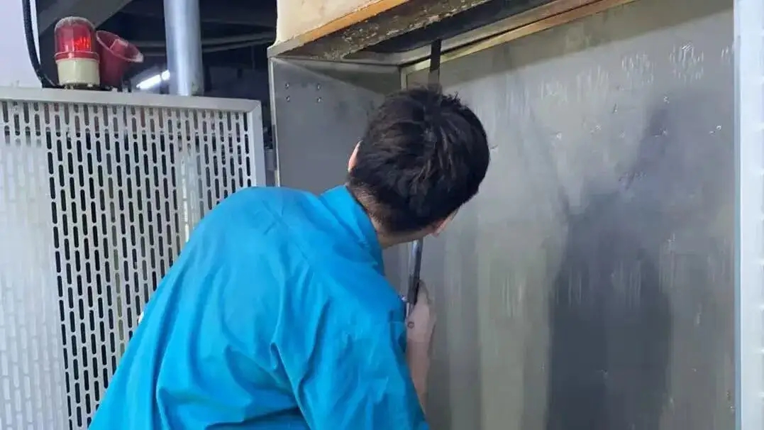 چانګشو پالیسټر د ناڅاپي پیښو لپاره بیړني تمرینونه ترسره کوي