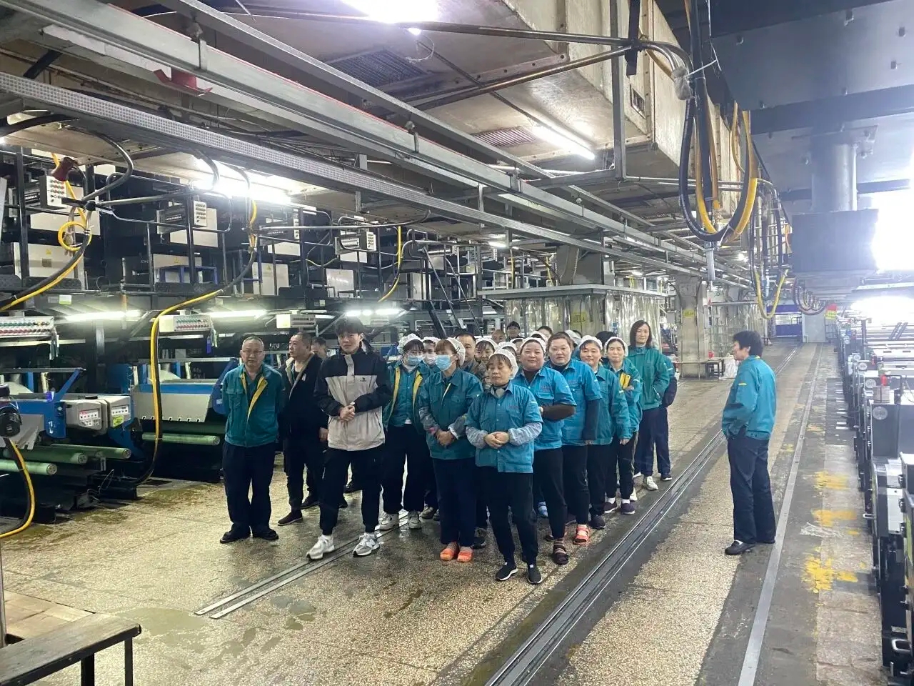 چانګشو پالیسټر د بیړني وتلو تمرین ترسره کوي